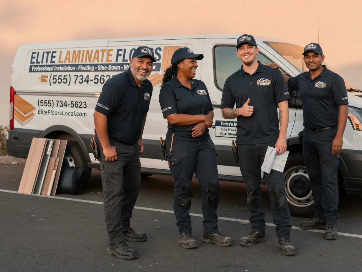 Laminate flooring installation company in Granite, OK